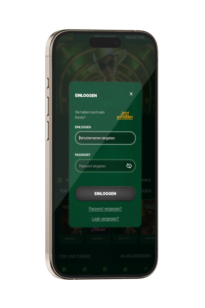 MyLuck Casino DE Anmelden