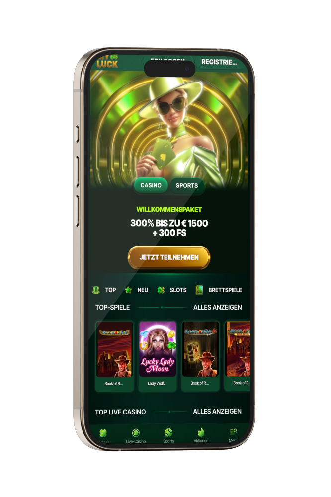 MyLuck Casino DE Lobby