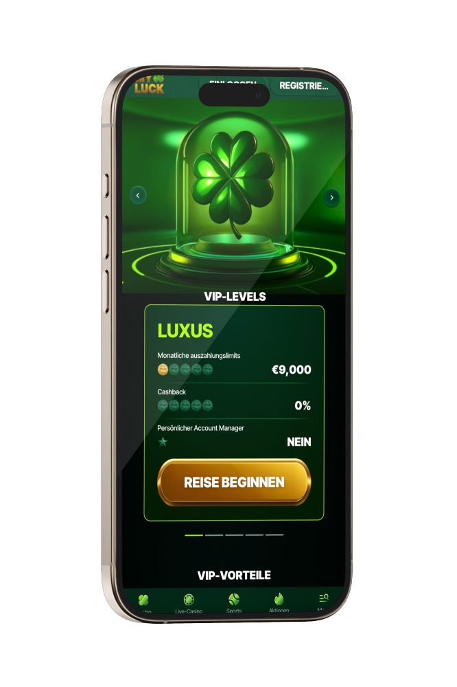 MyLuck Casino DE VIP-Club